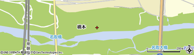 宮城県仙台市太白区大野田（橋本）周辺の地図