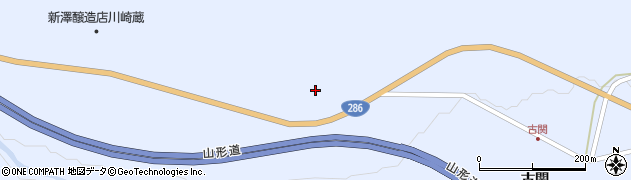 宮城県川崎町（柴田郡）今宿（西林沢山）周辺の地図