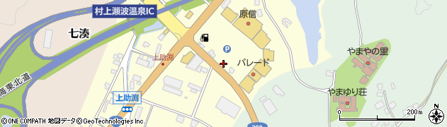 １００円ショップなんじゃ村村上インター店周辺の地図