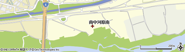 宮城県仙台市太白区郡山（南中河原南）周辺の地図