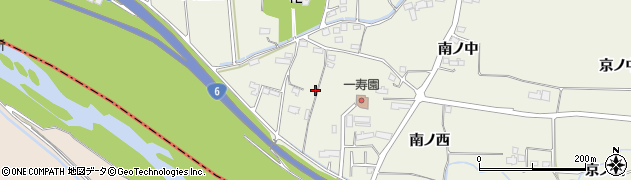 宮城県仙台市太白区富田南ノ西周辺の地図