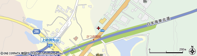 株式会社レンタルのニッケン　村上営業所周辺の地図