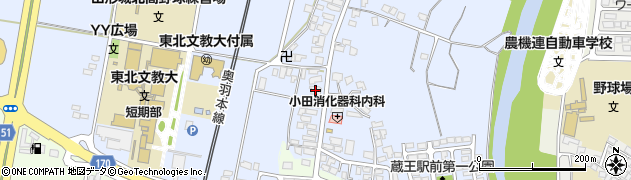 丹野ボデー周辺の地図
