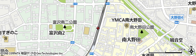 宮城県仙台市太白区大野田宿在家周辺の地図