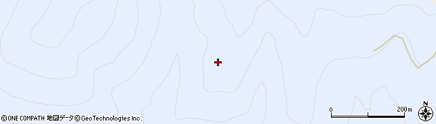 宮城県川崎町（柴田郡）今宿（大文沢山）周辺の地図