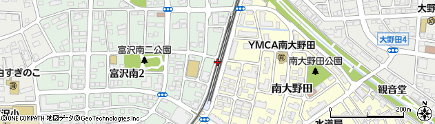 宮城県仙台市太白区大野田（宿在家）周辺の地図