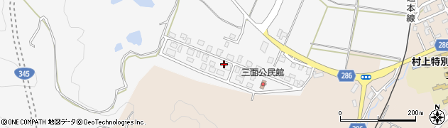 新潟県村上市松山15周辺の地図