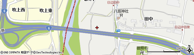 広瀬大橋周辺の地図