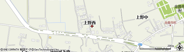 宮城県仙台市太白区富田上野西23周辺の地図