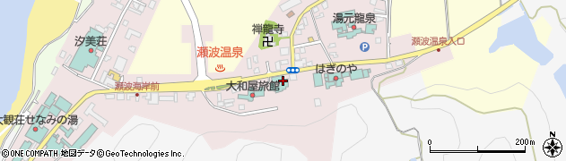 椿の宿 吉田や周辺の地図