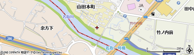 栗木橋周辺の地図