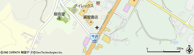 蔦屋書店村上店周辺の地図