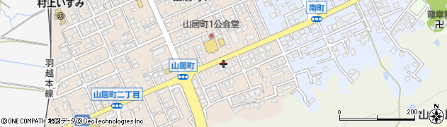 札幌ラーメンどさん娘山居店周辺の地図