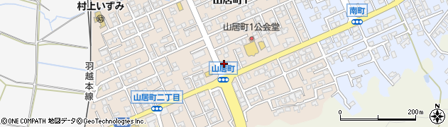 長谷川エネルギー株式会社　村上インターチェンジＳＳ周辺の地図