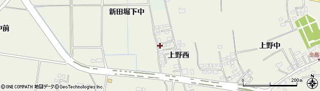 宮城県仙台市太白区富田上野西40周辺の地図