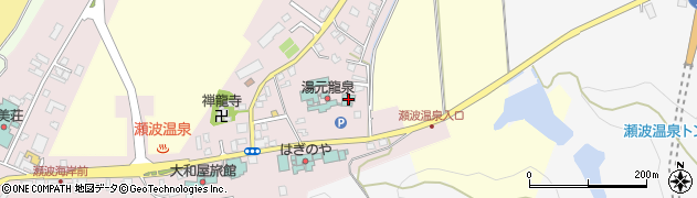 湯元龍泉周辺の地図