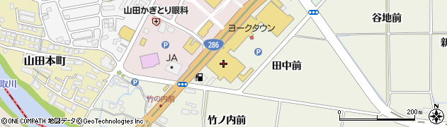 ケーヨーデイツー山田鈎取店周辺の地図