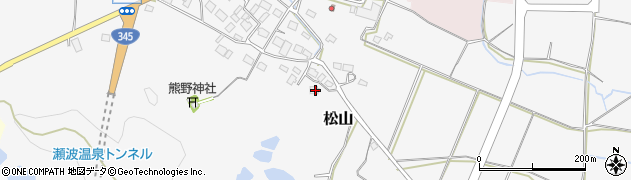 新潟県村上市松山163周辺の地図