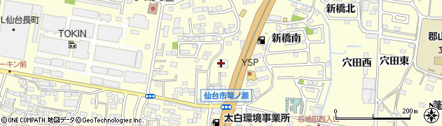 プロストック仙台南店周辺の地図