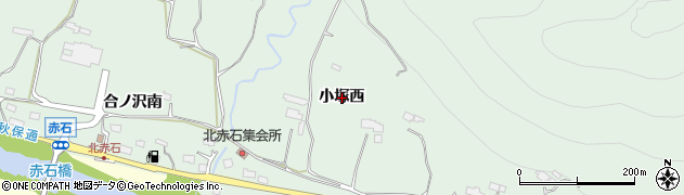 宮城県仙台市太白区茂庭小塚西周辺の地図
