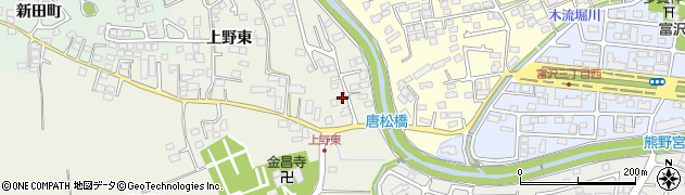 宮城県仙台市太白区富田八幡東39周辺の地図