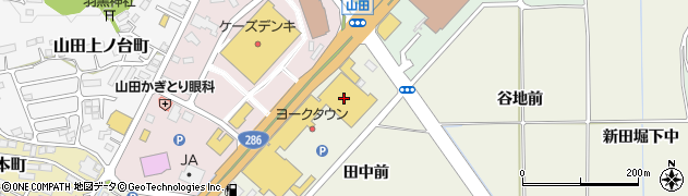 リラクゼーション・ラクする　山田鈎取店周辺の地図