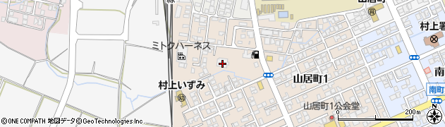 パーラー白鳥山居町店周辺の地図