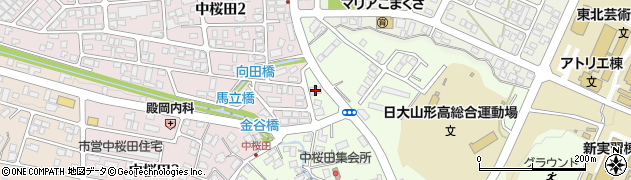 森永牛乳桜田販売所周辺の地図