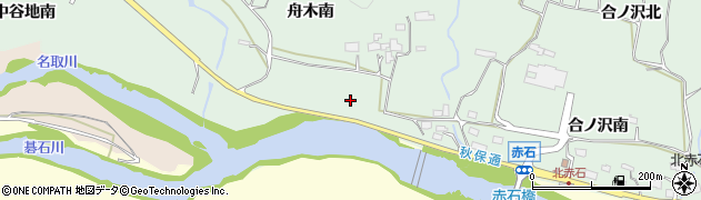 宮城県仙台市太白区茂庭（舟木南）周辺の地図