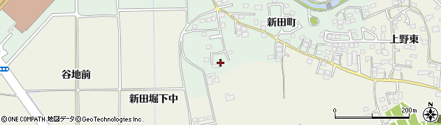 宮城県仙台市太白区鈎取新田町17周辺の地図