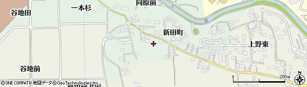 宮城県仙台市太白区鈎取新田町19周辺の地図