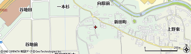 宮城県仙台市太白区鈎取新田町8周辺の地図