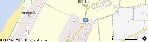 瀬波病院周辺の地図