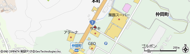 青木機工建設株式会社　村上営業所周辺の地図