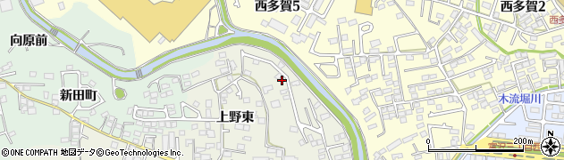 宮城県仙台市太白区富田八幡東55周辺の地図