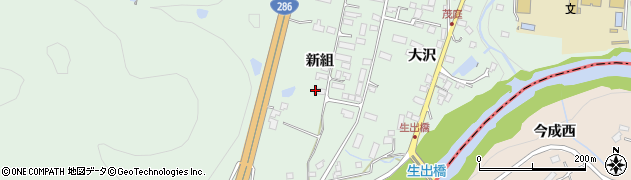 宮城県仙台市太白区茂庭（新組）周辺の地図