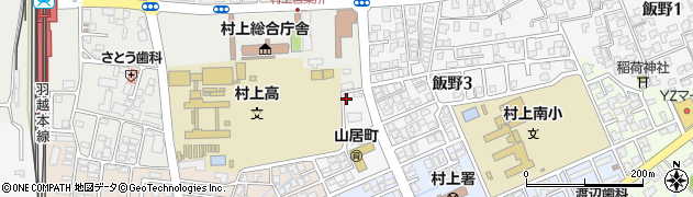白水書道塾周辺の地図