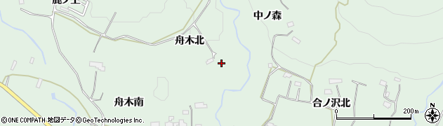 宮城県仙台市太白区茂庭（舟木北）周辺の地図