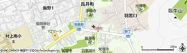 有限会社田中クリーニング店周辺の地図