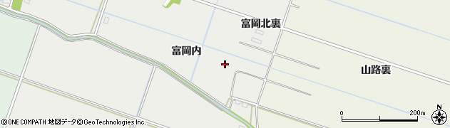 宮城県仙台市若林区荒井（富岡内）周辺の地図