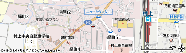 島田はり・マッサージ治療院周辺の地図