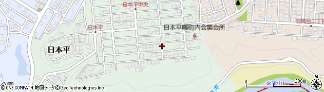 宮城県仙台市太白区日本平11周辺の地図