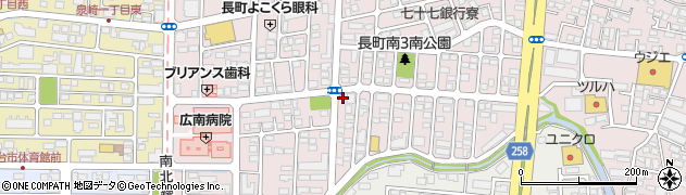 泉崎治療院周辺の地図