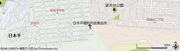 宮城県仙台市太白区日本平7周辺の地図