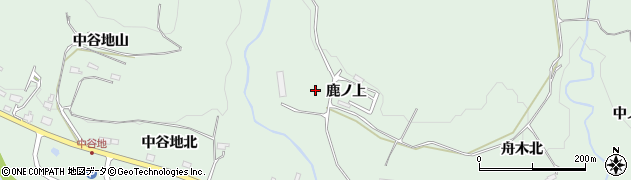 宮城県仙台市太白区茂庭（鹿ノ上）周辺の地図