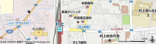 新潟県村上市田端町10周辺の地図