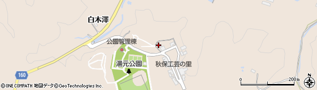宮城県仙台市太白区秋保町湯元上原周辺の地図