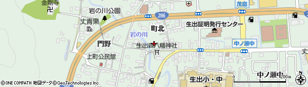 宮城県仙台市太白区茂庭町北27周辺の地図