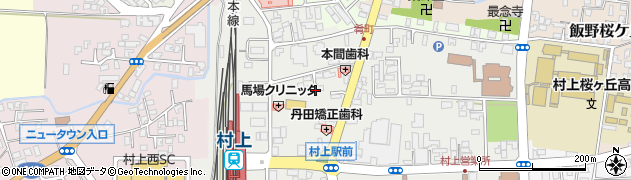 新潟県村上市田端町13周辺の地図