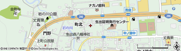宮城県仙台市太白区茂庭（町北）周辺の地図